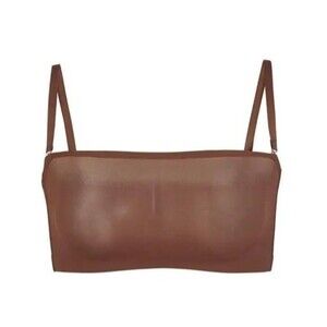 Skims Sheer Sculpt Bandeau Jasper Size Medium